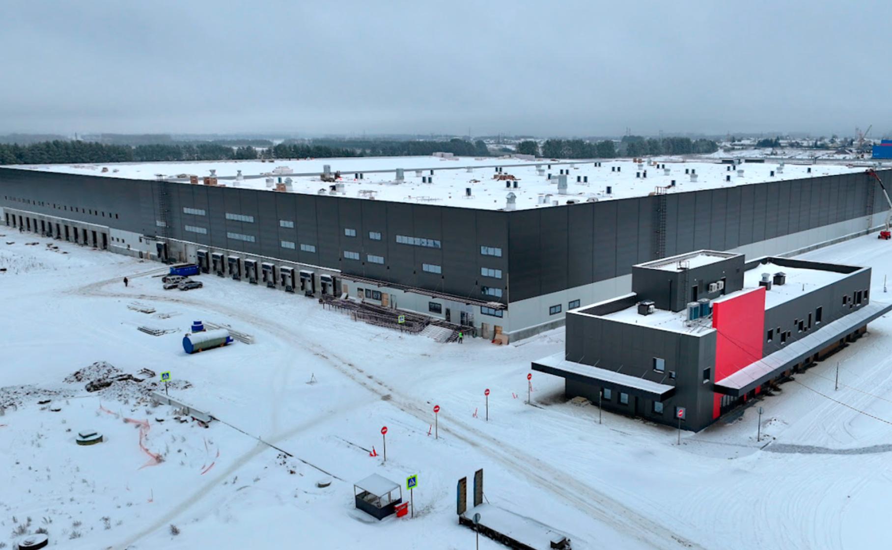 Купить  склад