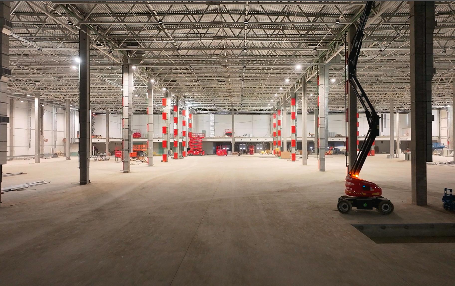 Купить  склад