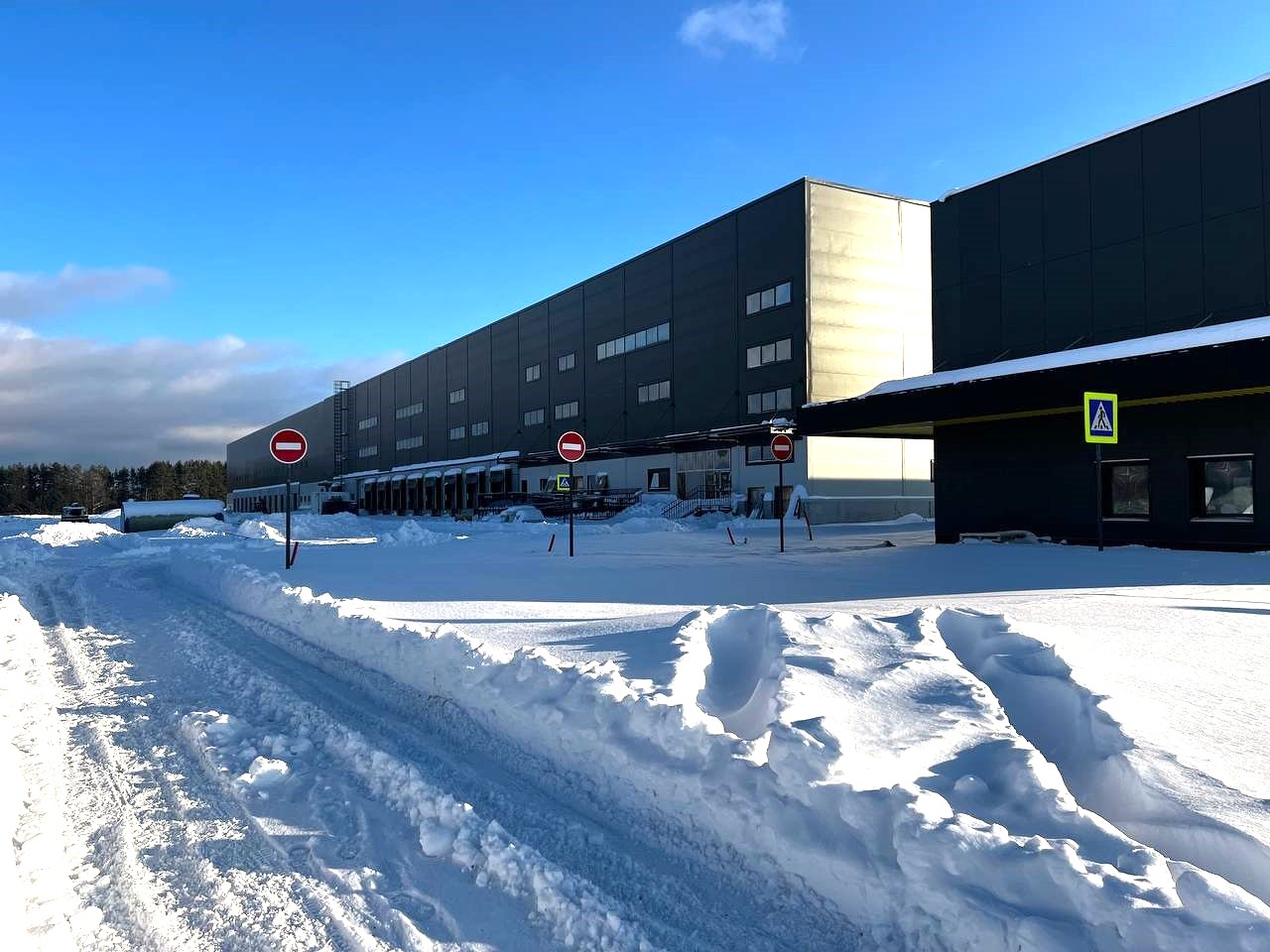 Купить  склад