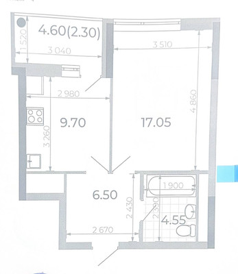 Купить 1-комнатную квартиру