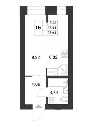 Купить --комнатную квартиру