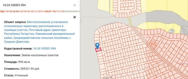 Купить  участок